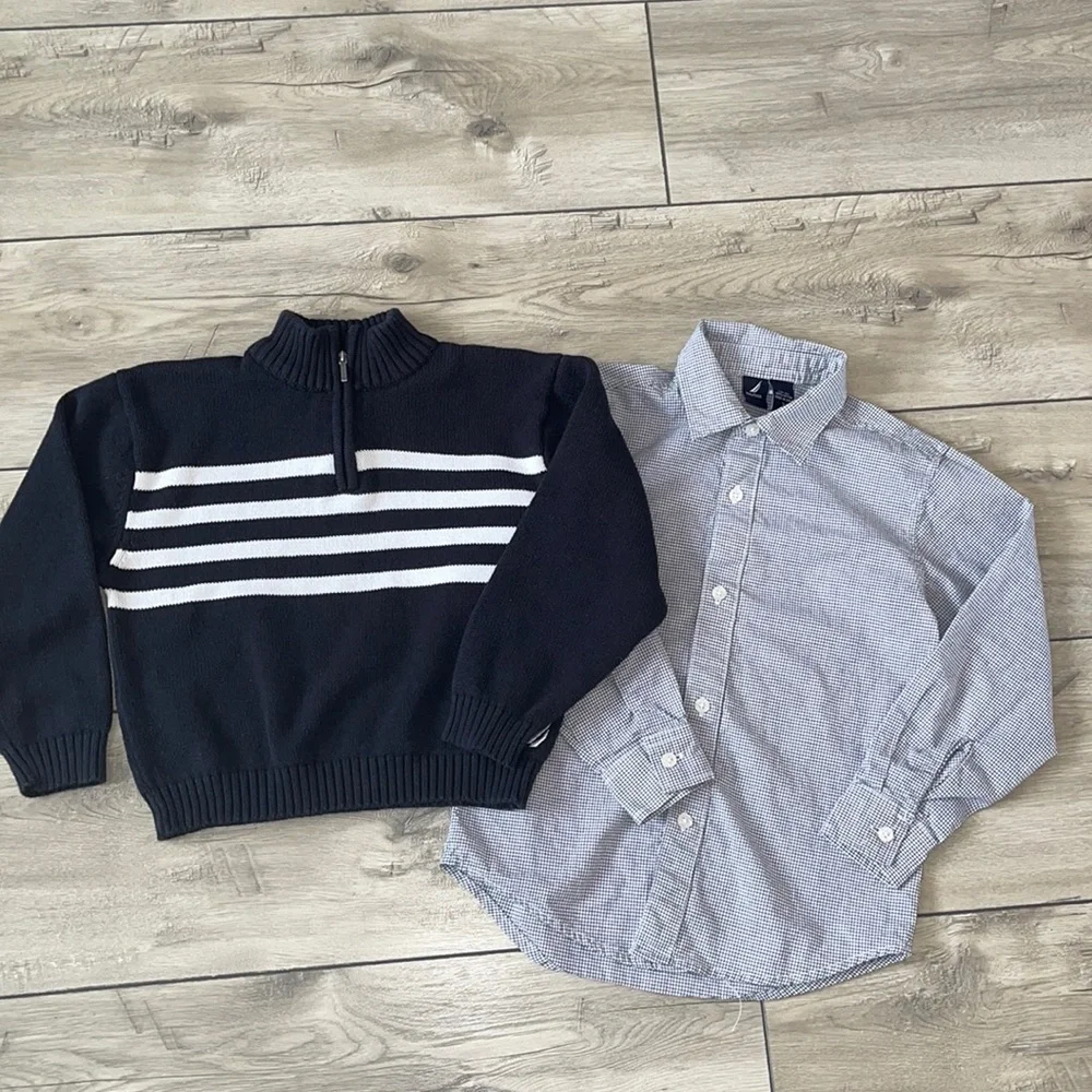 NAUTICA Boys 2 Peace Set Size 7